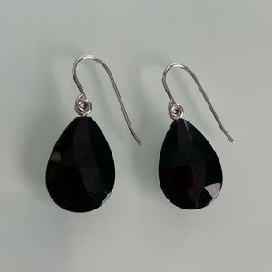 46. Black Onyx Earrings